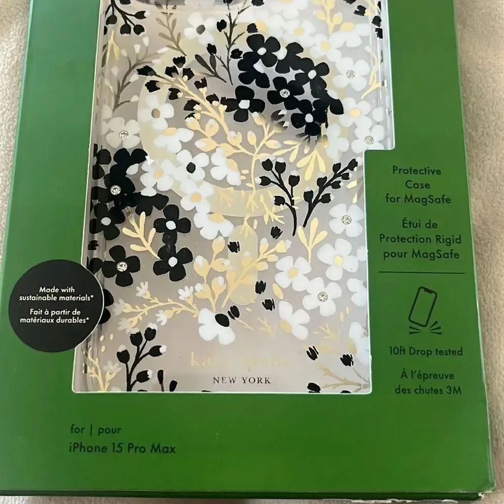Kate Spade ♠️ New York Apple iPhone 15 Pro Max Case with MagSafe - Multi